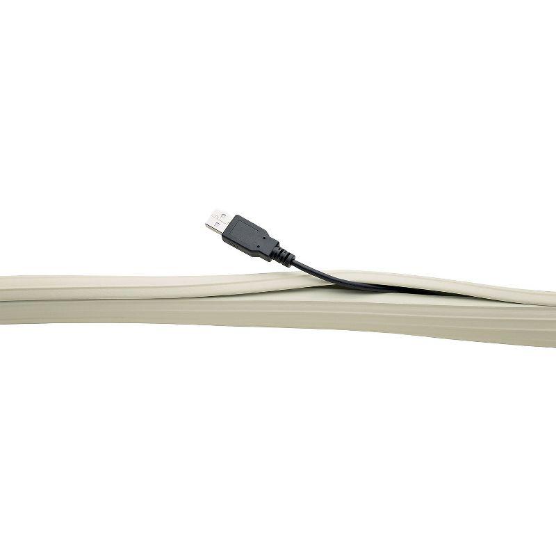 UT Wire 12' FLEXI CABLE WRAP WHITE UTW-FCW12-WH