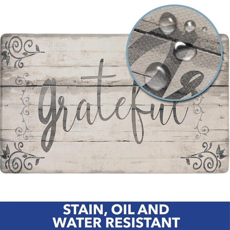 SoHome Cozy Living Grateful Floral Anti-Fatigue Mat