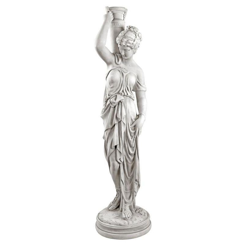 Dione, The Divine Water Goddess Garden Statue