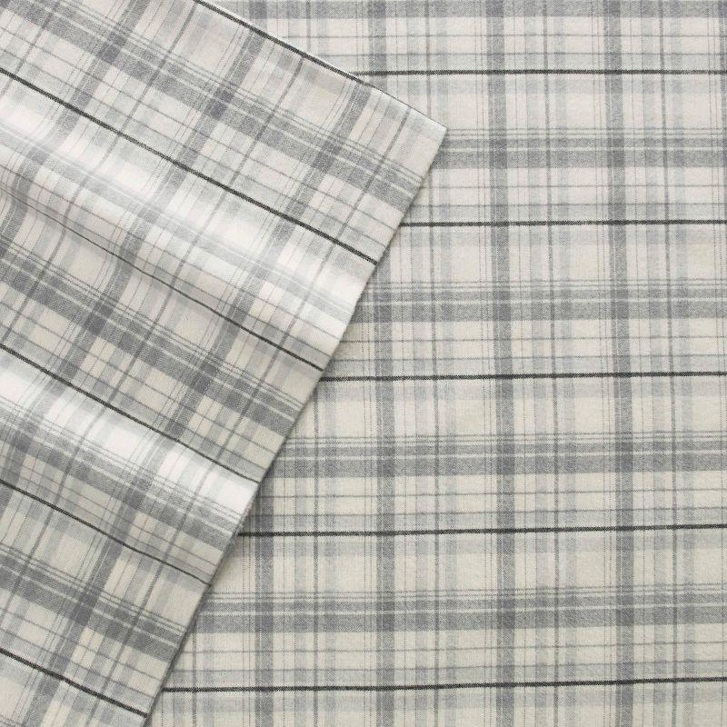 Patterned Flannel Sheet Set - Eddie Bauer