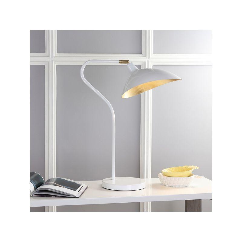 Girard Adjustable Metal Arched Lamp