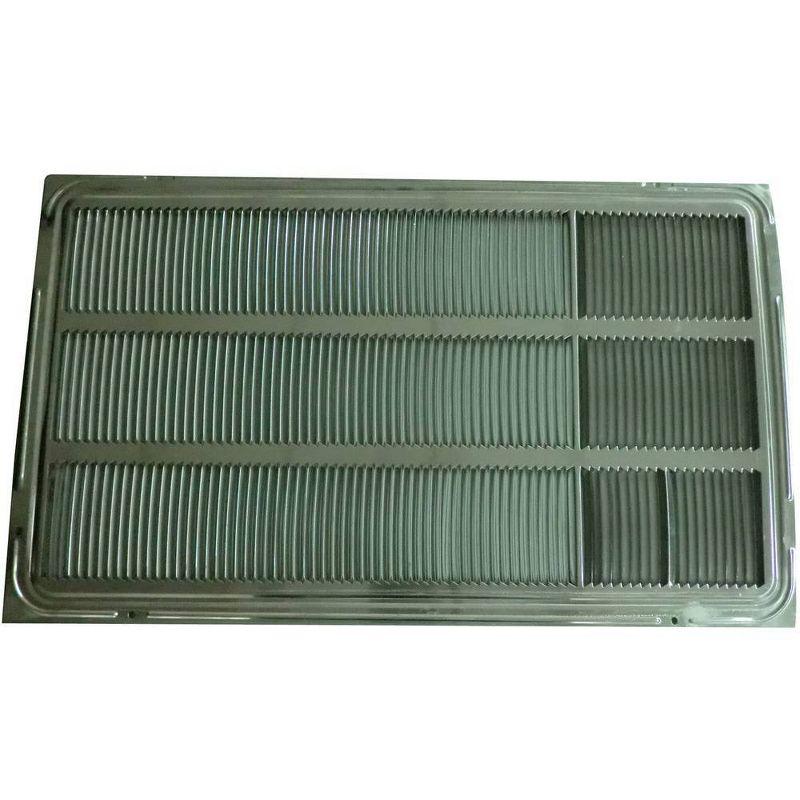 Stamped Aluminum Rear Grille for 26" Wall Sleeve Air Conditioner