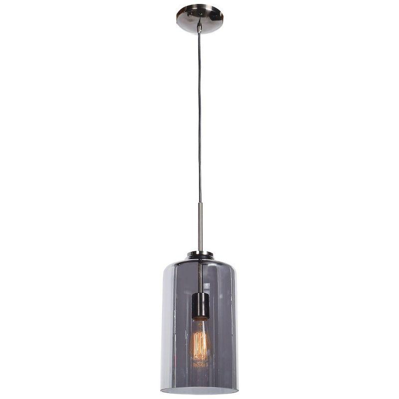 Access Lighting Simplicite 1 - Light Pendant in  Black Chrome