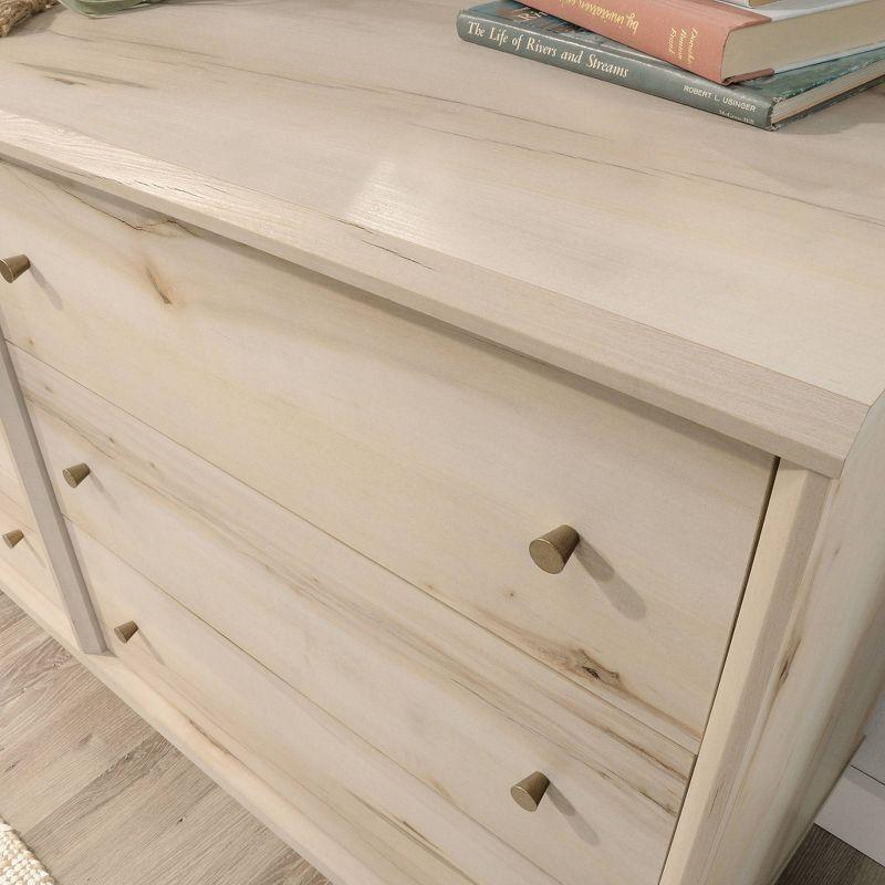 Pacific Maple 6-Drawer Double Horizontal Dresser