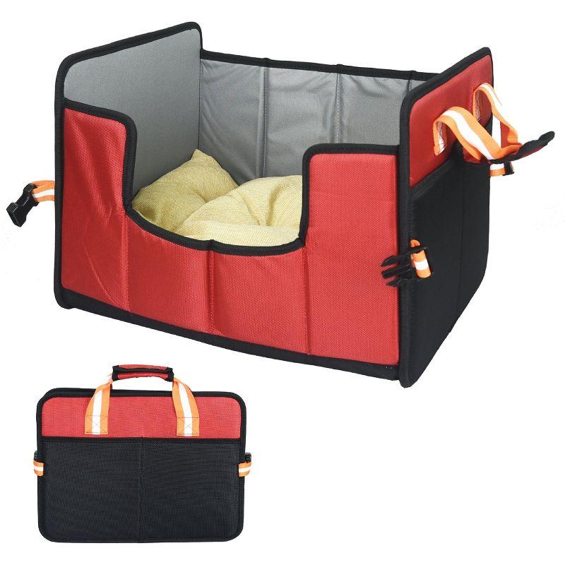 Pet Life Pet Life 'Travel-Nest' Folding Travel Cat and Dog Bed