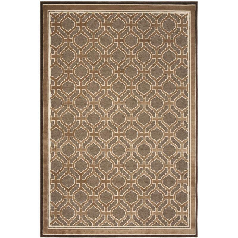 Martha Stewart Martha Stewart Hand Tufted Viscose Pile Geometric Rug