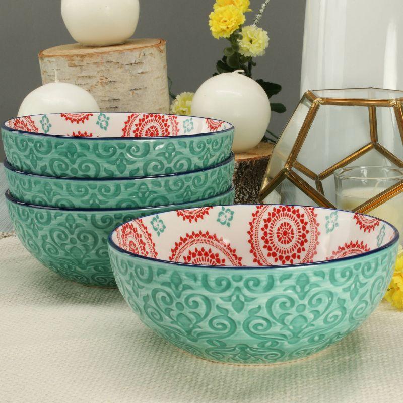 BIA Cordon Bleu BIA Cordon Bleu Ooh La La Sigrid 23 Ounce Bowls (Set of 4)