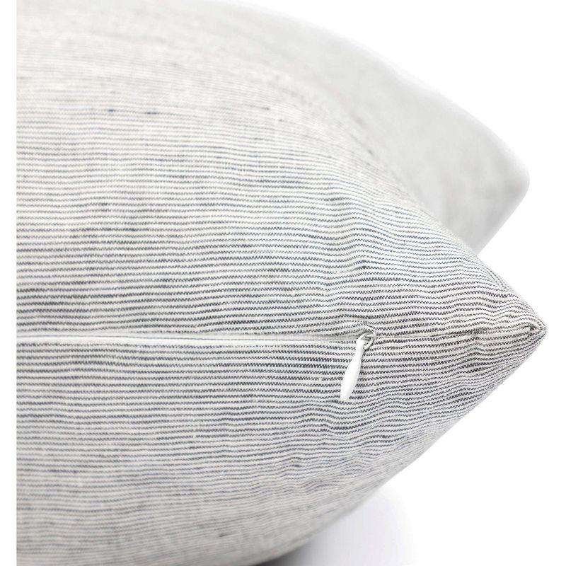 French Linen Decorative Throw Pillow | BOKSER HOME