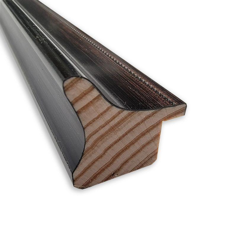 Amanti Art Salon Scoop Red Black Wood Picture Frame Opening Size 22x28 in.