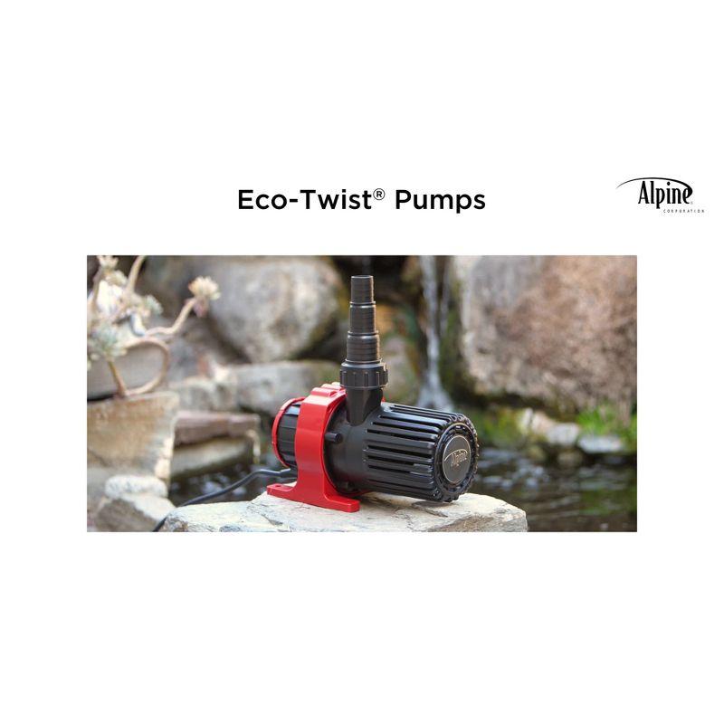 Eco-Friendly Submersible Pond Pump with 33 ft. Cord