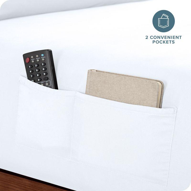 Bare Home Microfiber Dual Pocket Sheet Set