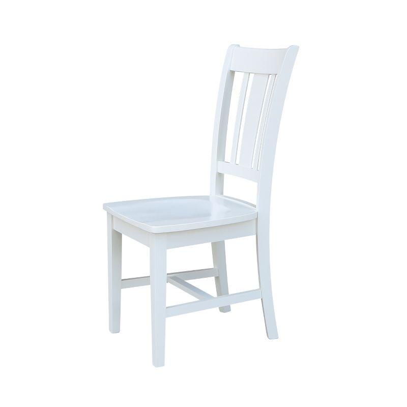 Set of 2 San Remo Splatback Chairs - International Concepts