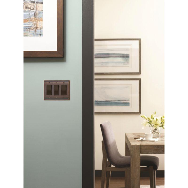 Candler 3-Gang Rocker Wall Plate