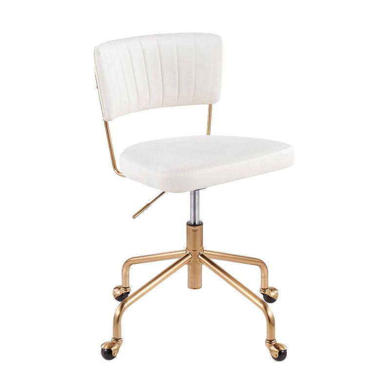 Emmy Gilded Desk Chair