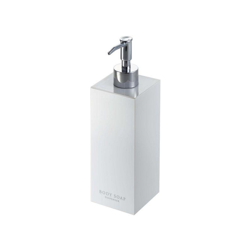 Yamazaki Home Square Shower Dispenser - Three Styles, ABS Plastic, Body Soap