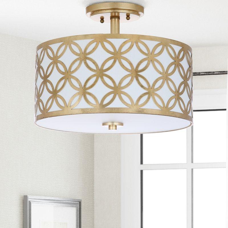 Cecily Flush Mount - FLU4003 - Gold - Safavieh