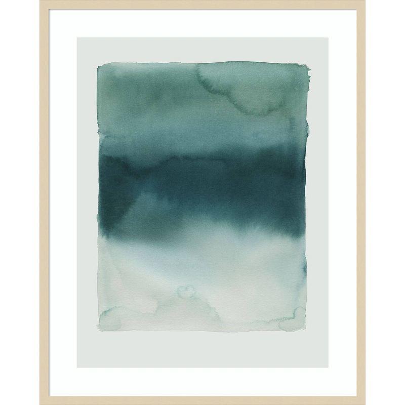 Amanti Art Tide Dye II by Grace Popp Framed Wall Art Print