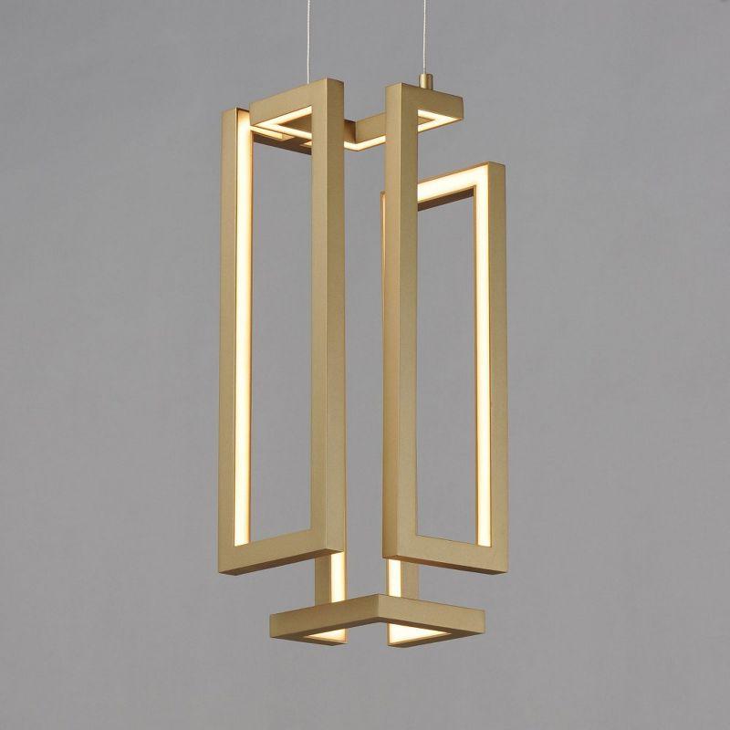 ET2 Lighting Penrose 1 - Light Pendant in  Gold