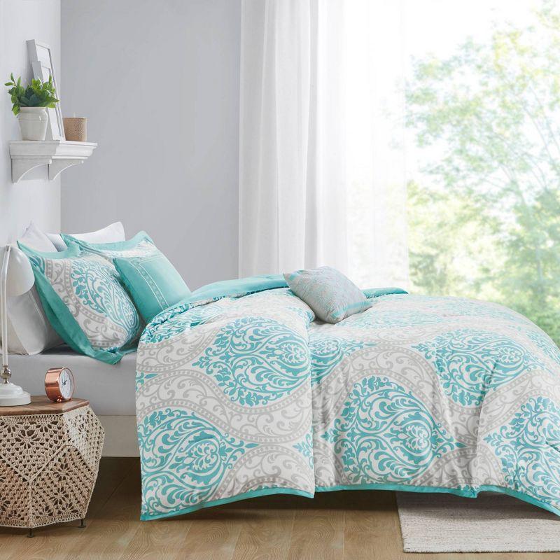 Damask Chelsea Comforter Set