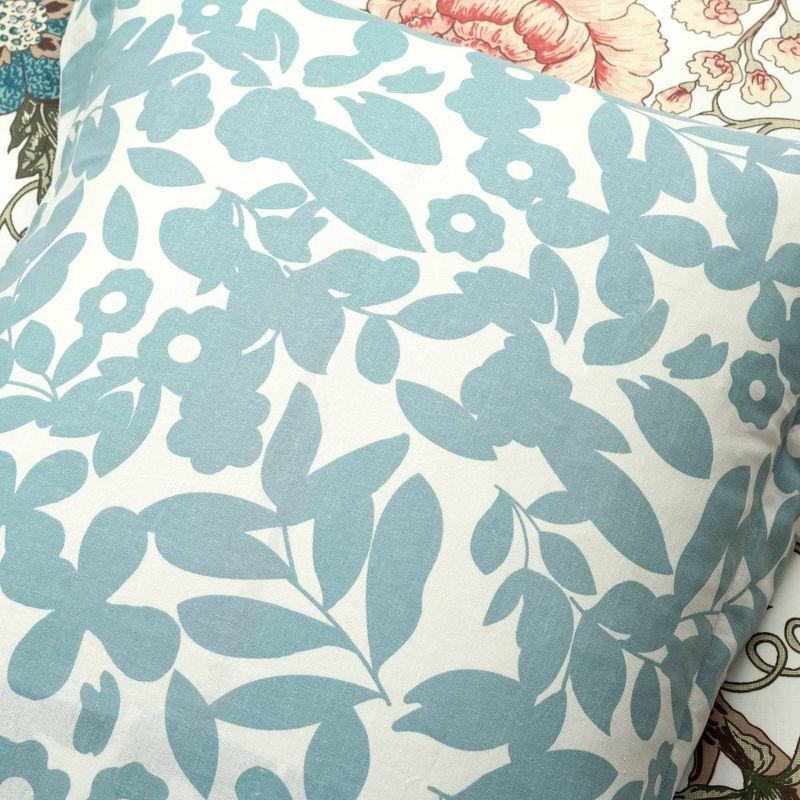 Lush Decor Green/Blue Standard Cotton Reversible 3 Piece Duvet Cover Set