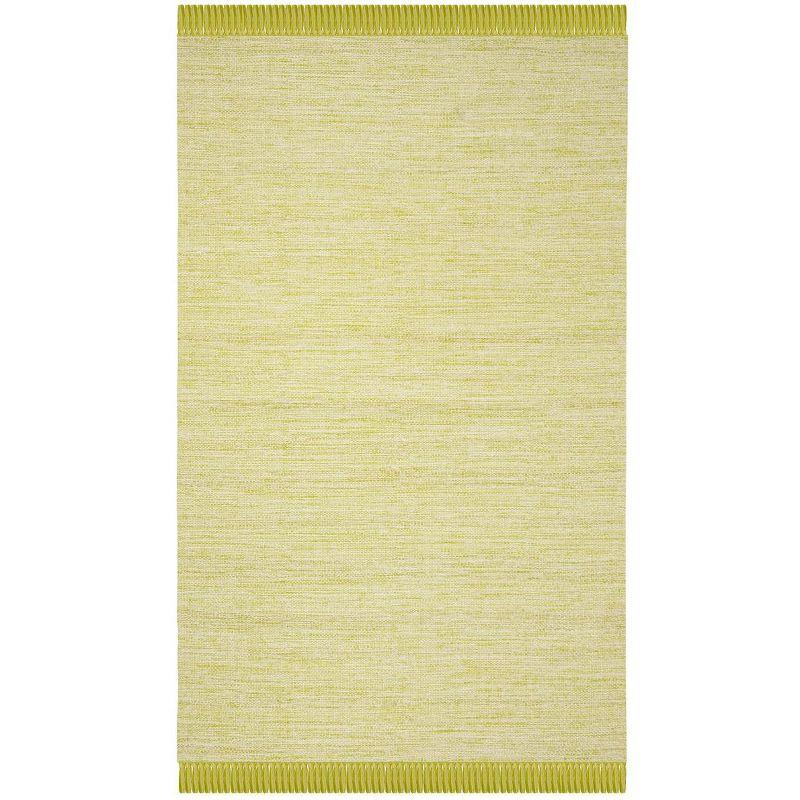 Montauk MTK610 Hand Woven Indoor Area Rug - Olive/Green - 5'x8' - Safavieh