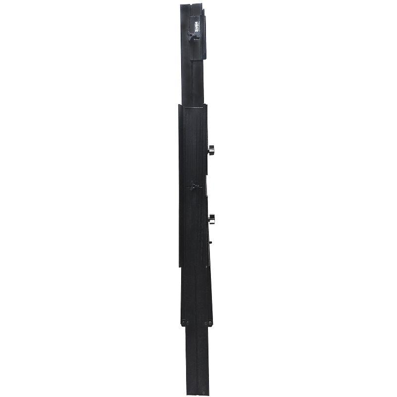 SoHo Urban Artist Black Aluminum Studio Easel