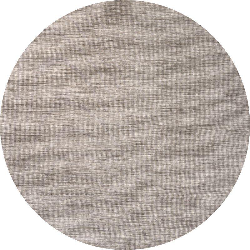 Ethan Modern Flatweave Solid  Area Rug  - JONATHAN Y