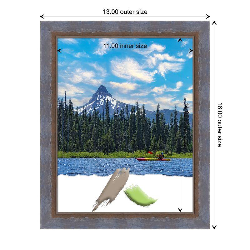 Amanti Art Two Tone Wood Picture Frame