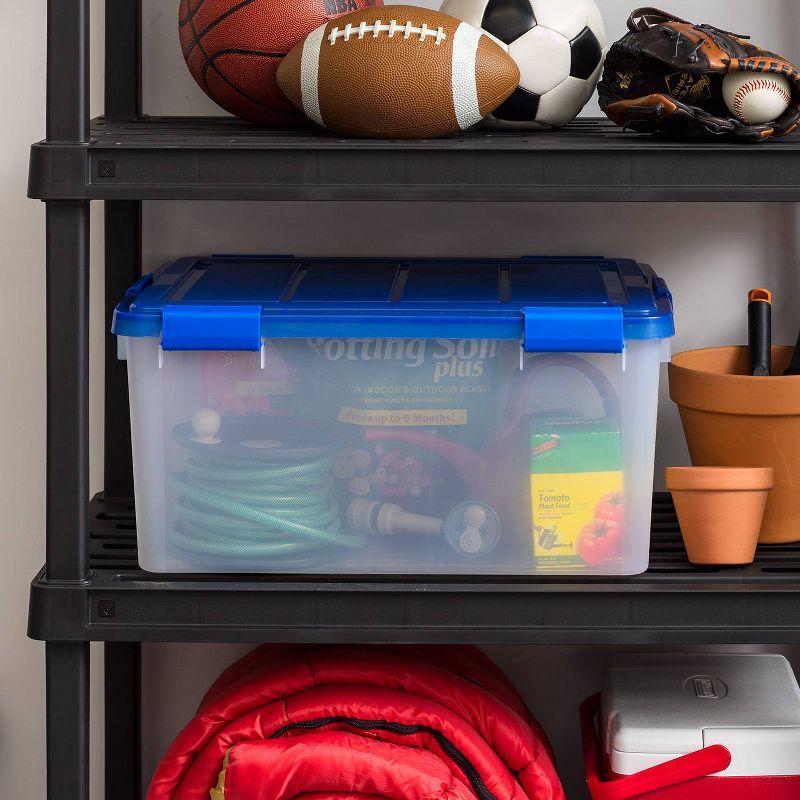 Element Resistant Ultimate Clear Storage Box