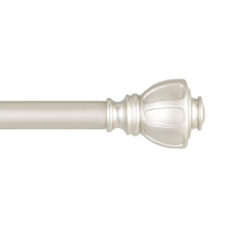 Adjustable Single Curtain Rod