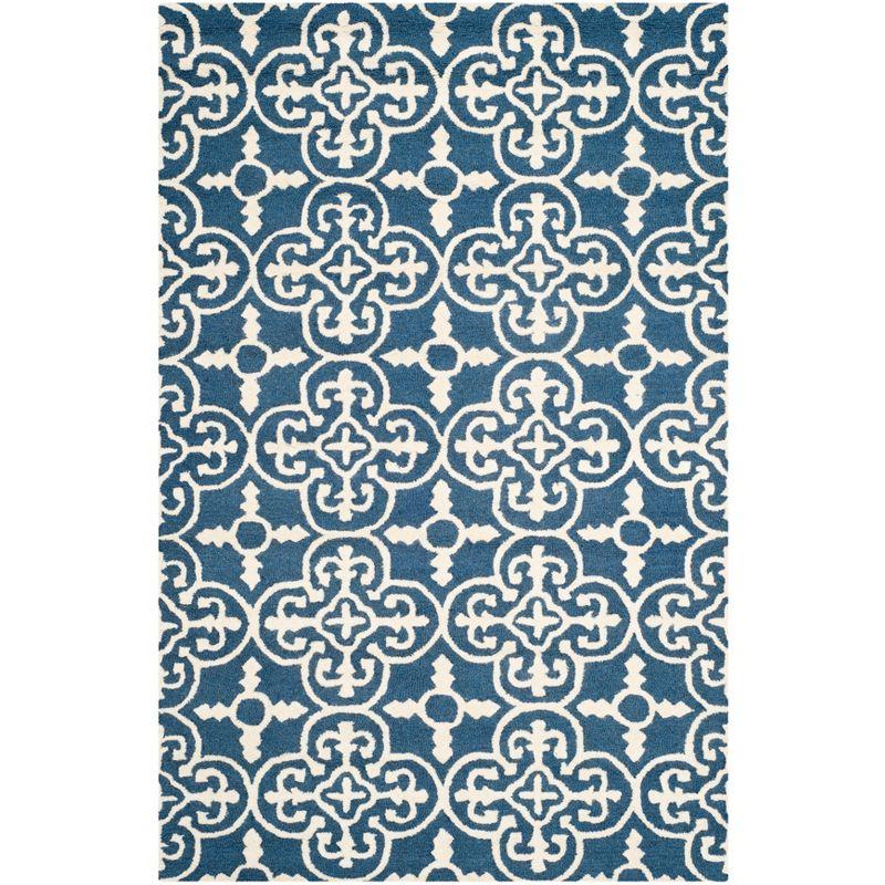 Cambridge CAM133 Hand Tufted Area Rug  - Safavieh