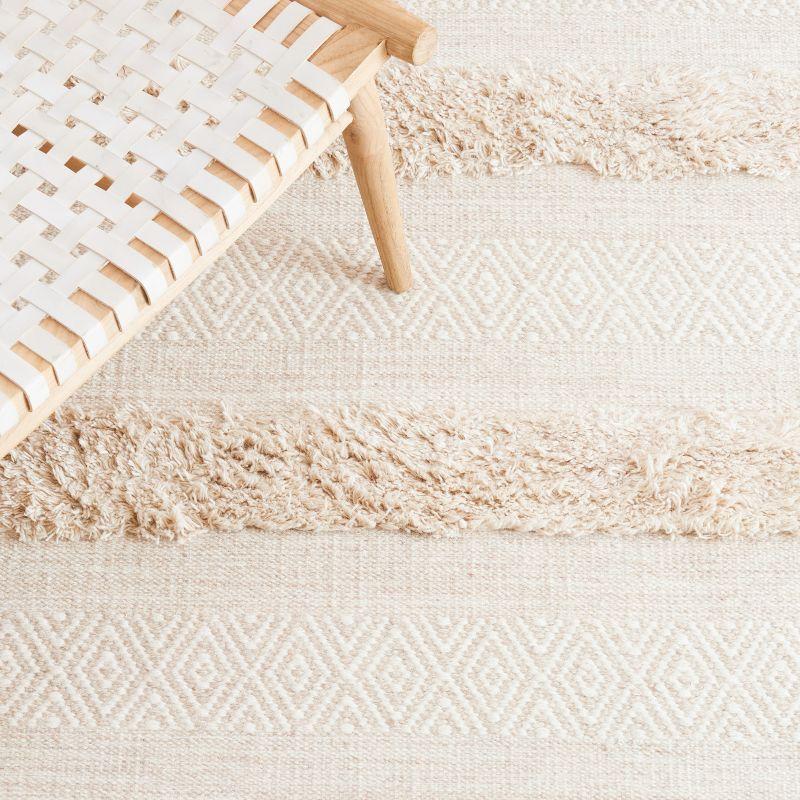 Natural Fiber NF829 Hand Woven Area Rug - Natural/Ivory - 8'x10' - Safavieh.