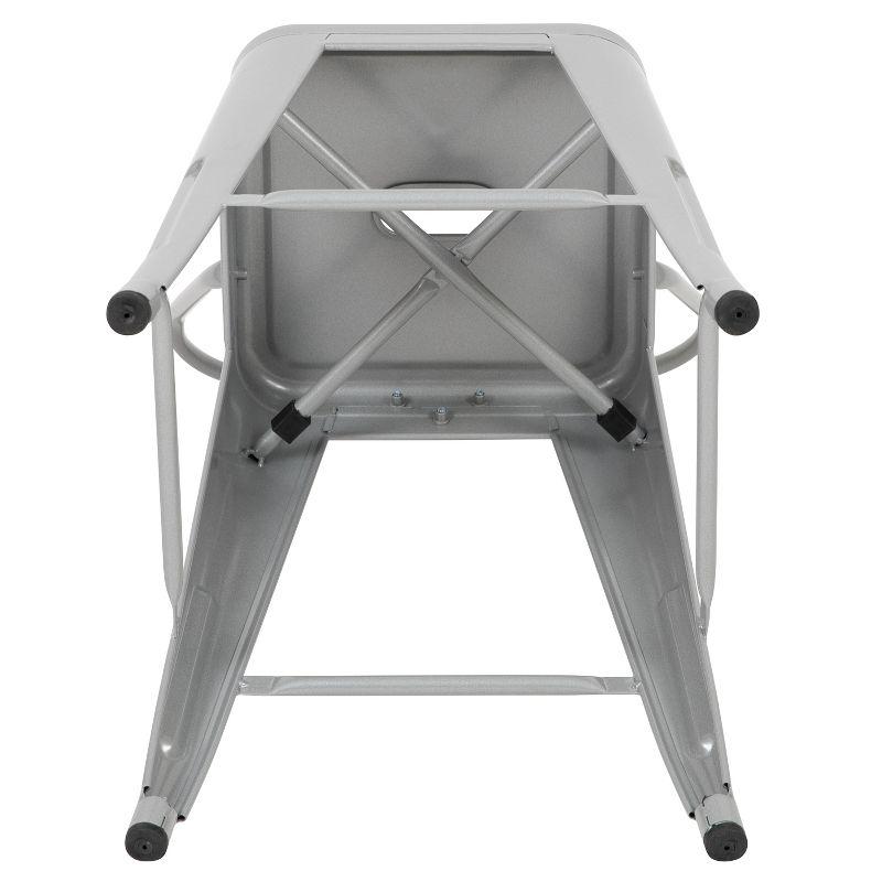 Metal Outdoor Stool