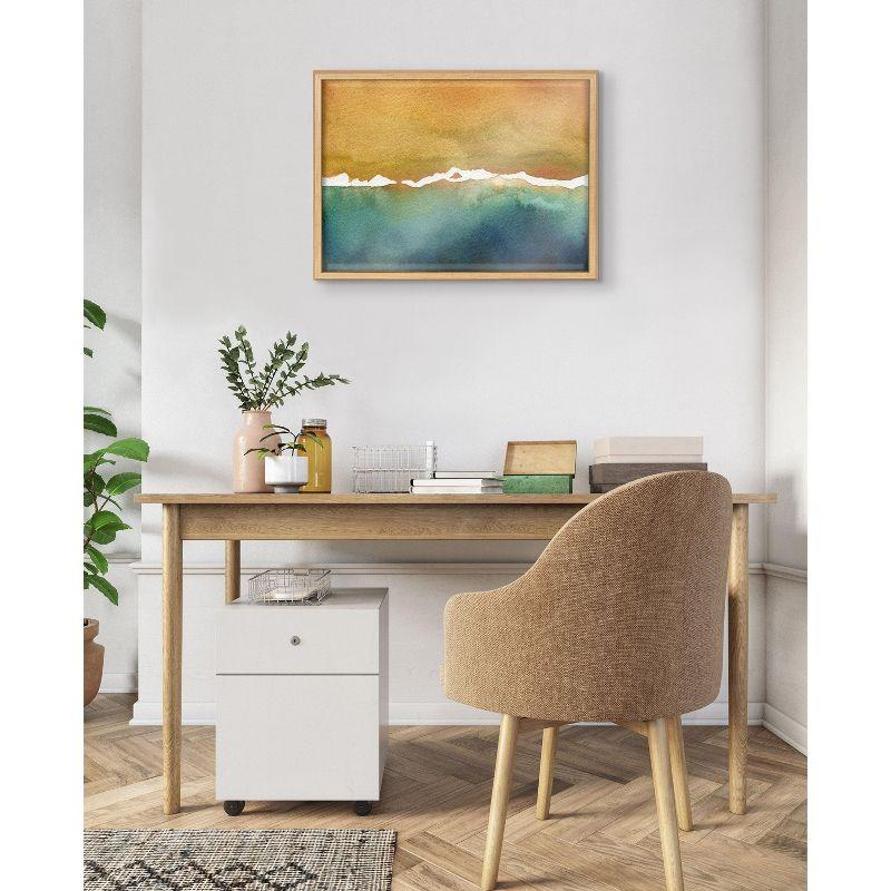 Kate and Laurel " Above " by Janet Meinke-Lau