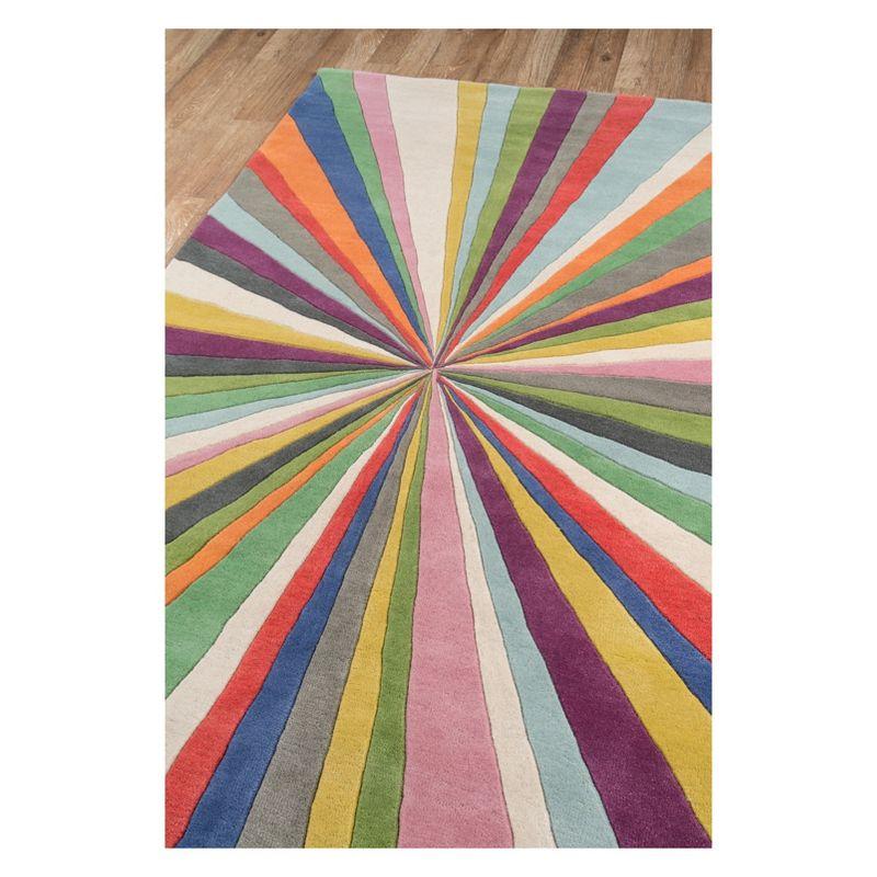 Delhi Harrington Stripe Tufted Accent Rug - Momeni