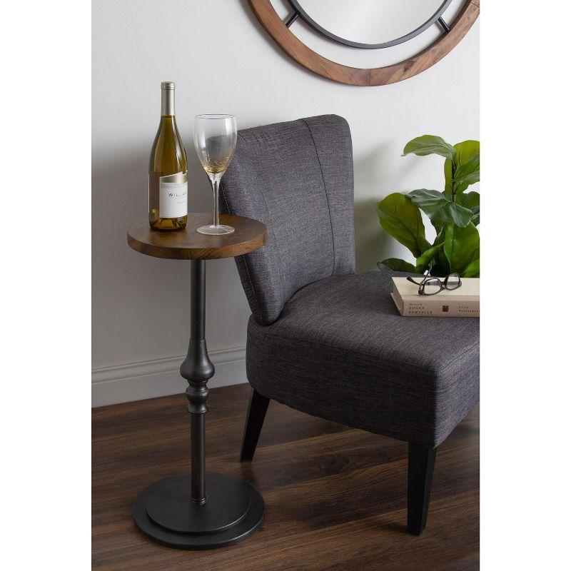 Kate and Laurel Stratton Pedestal Table