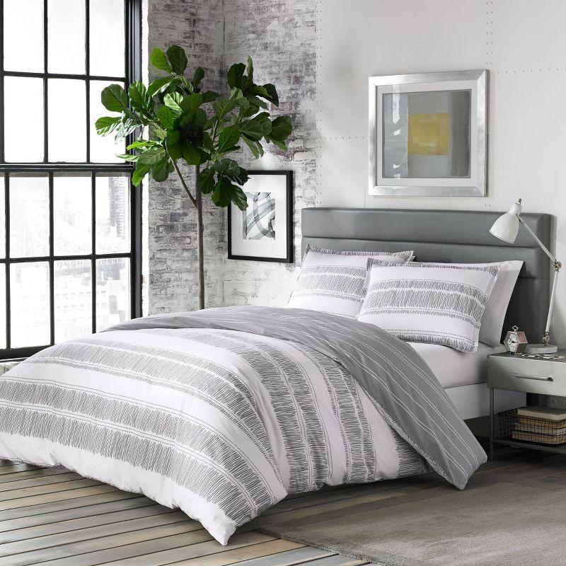 Ziggy Reversible Modern & Contemporary Comforter Set