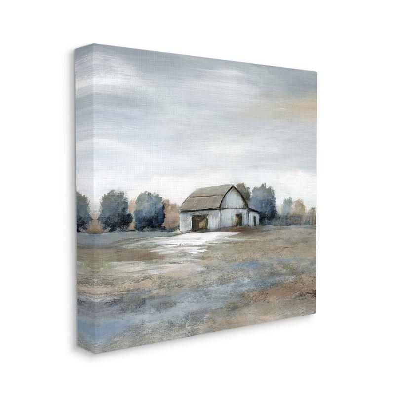 Stupell Industries Countryside Barn Neutral Tones Canvas Wall Art By Nan