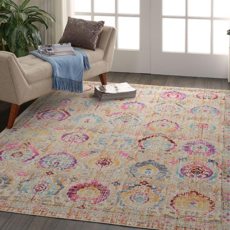 Nourison Vintage Kashan VKA04 Indoor Area Rug