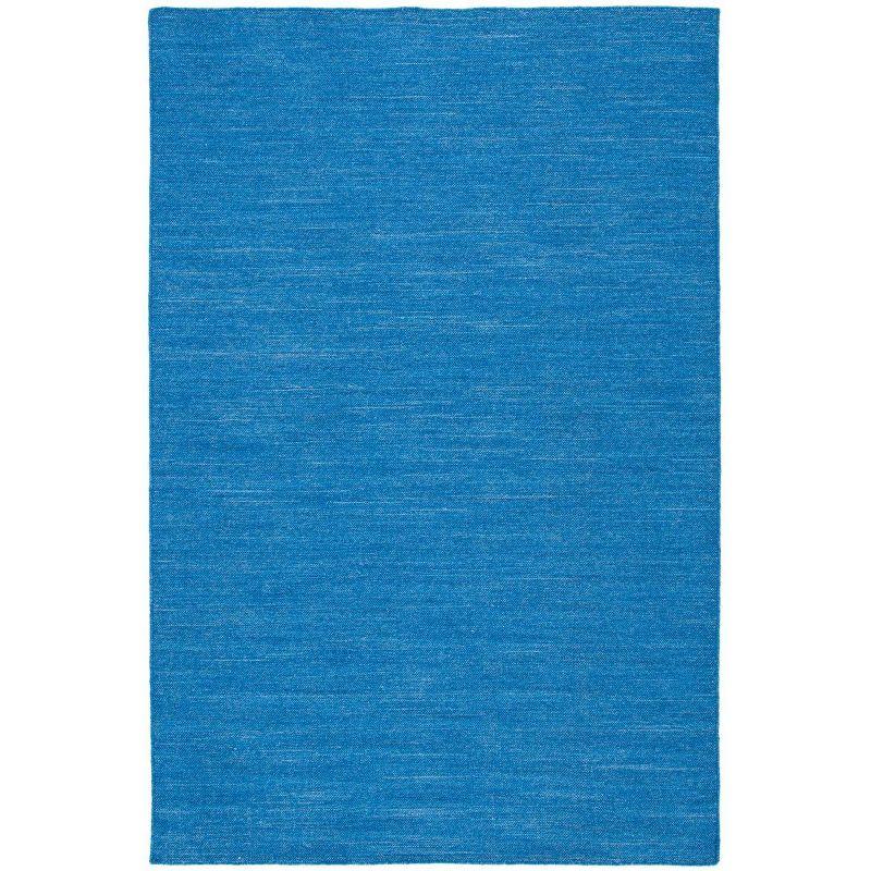 Highland Dunes Grice Hand Woven New Zealand Wool Solid Color Rug