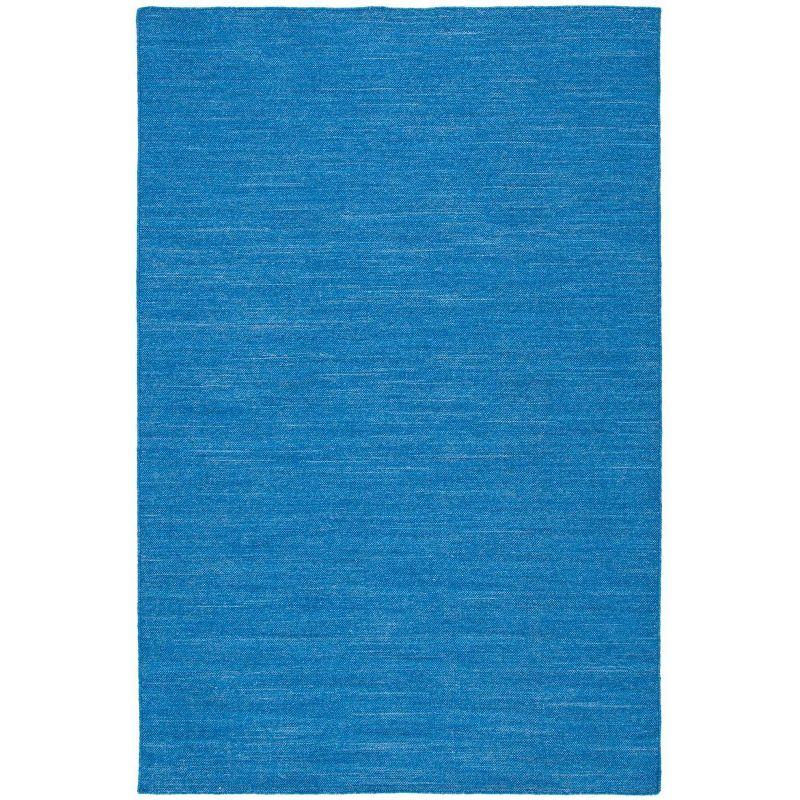 Grice Flatweave Wool Solid Color Rug