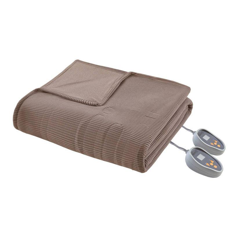 Beautyrest Beautyrest Electric Micro Fleece Heated Blanket