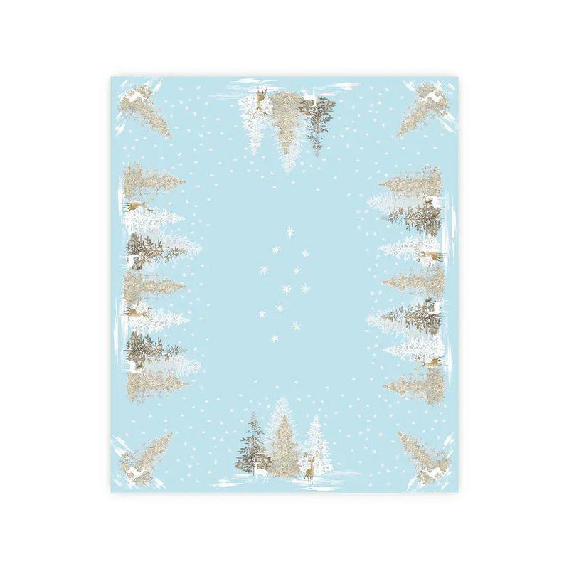 Laural Home Winter Wonderland Tablecloth