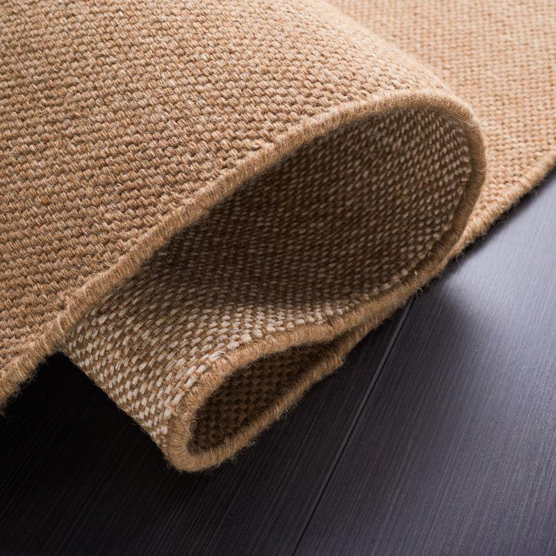 Grice Hand Woven New Zealand Wool Solid Color Rug