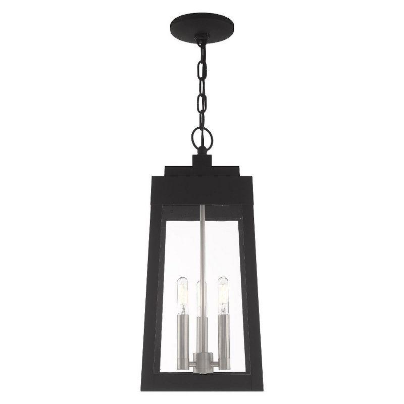 Livex Lighting Oslo 3 - Light Pendant in  Black