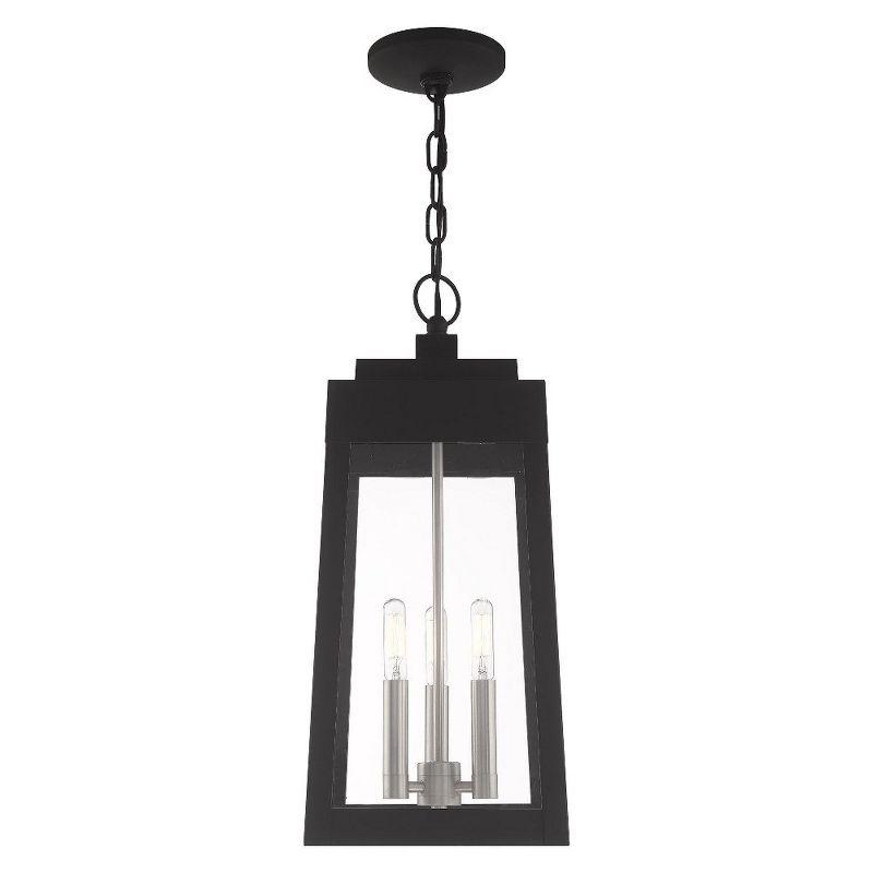 Livex Lighting Oslo 3 - Light Pendant in  Black