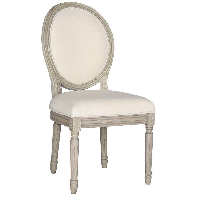 Holloway 19''H French Brasserie Oval Side Chair (Set of 2)  - Safavieh