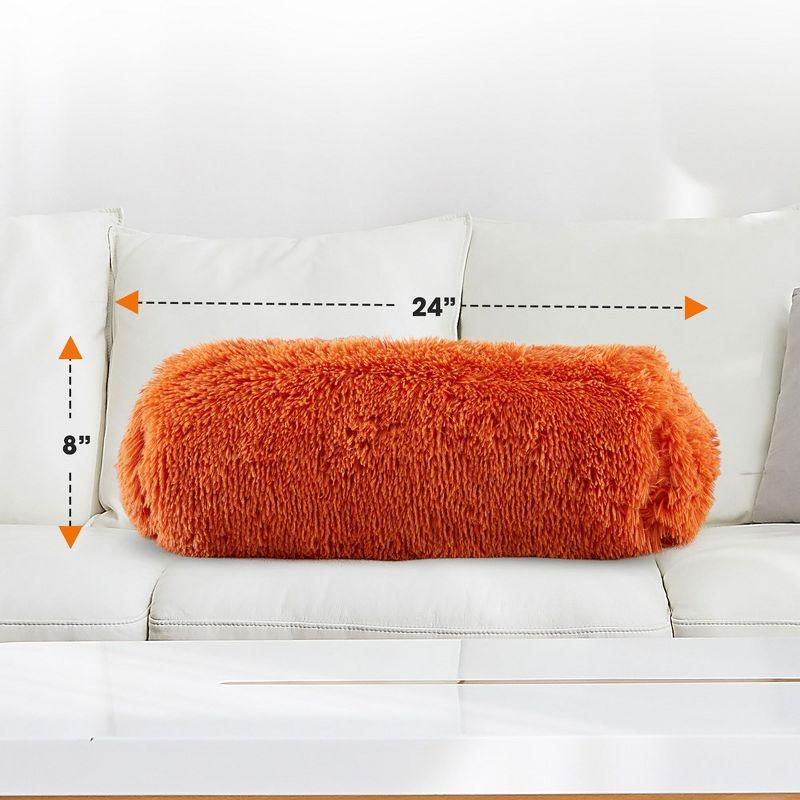 Reversible Throw Pillow