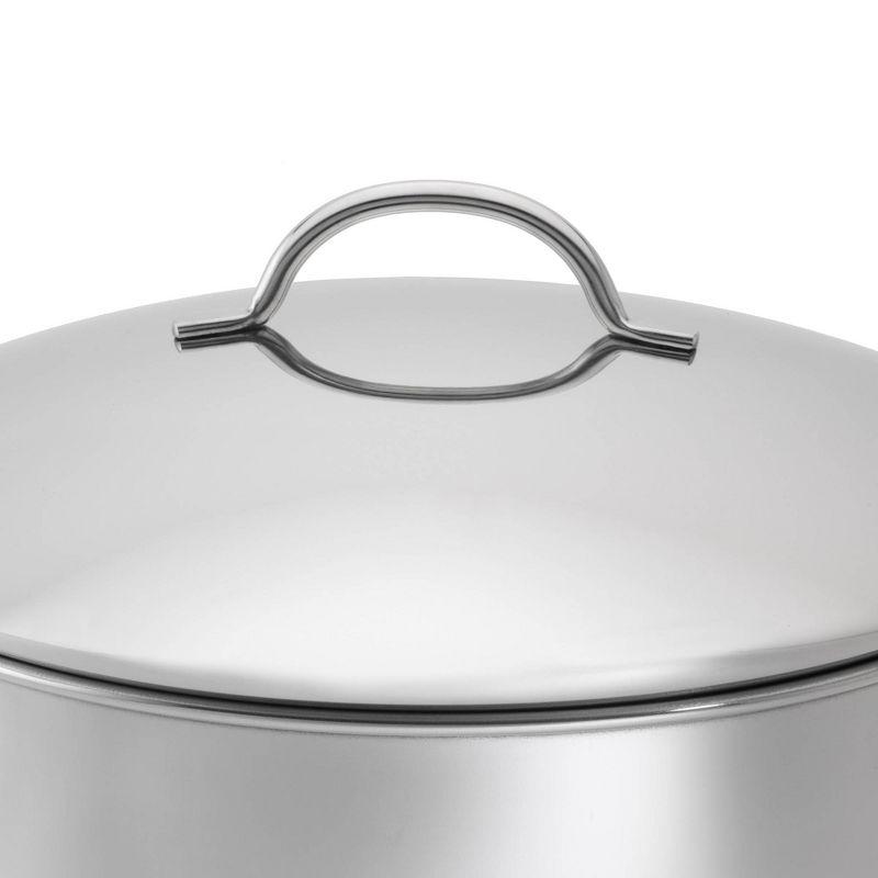 Farberware Classic 16-Quart Stainless Steel Induction Stockpot with Lid