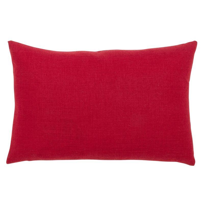 Saro O Tannenbaum Collection Sequined Throw Pillow